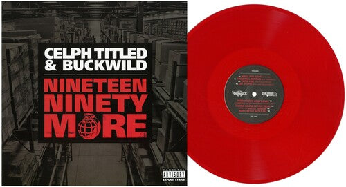 Celph Titled: Nineteen Ninety More - VINYL LP