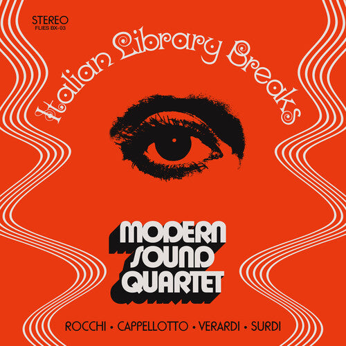 Modern Sound Quartet: Italian Library Breaks - 7-INCH SINGLE
