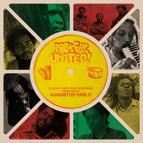 Augustus Pablo: Rockers United! - COMPACT DISCS