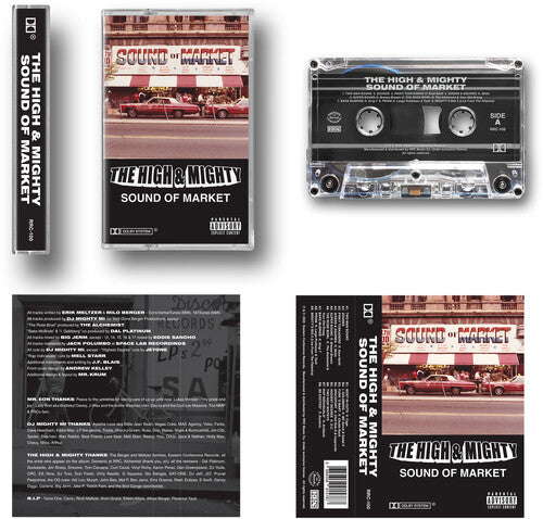 The High & Mighty: Sound Of Market - CASSETTES