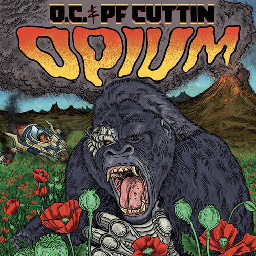 Oc / Pf Cuttin: Opium - VINYL LP