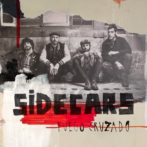 Sidecars: Fuego Cruzado - VINYL LP