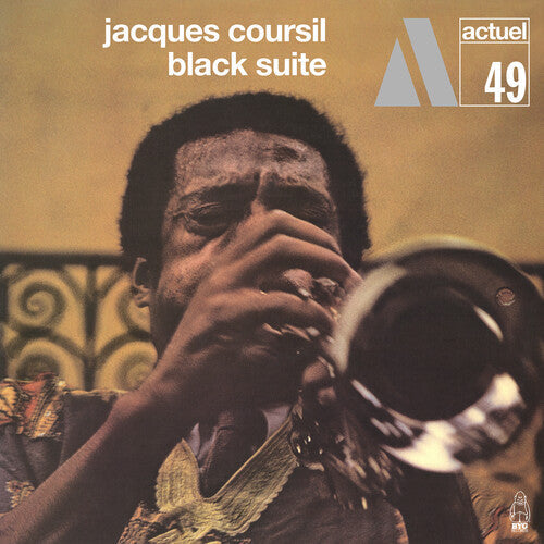 Jacques Coursil: Black Suite - COMPACT DISCS