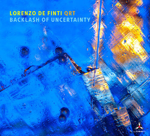 Lorenzo De Finti: Backlash Of Uncertainty - COMPACT DISCS