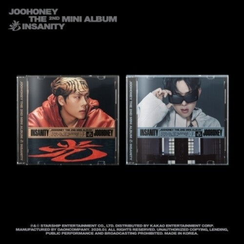 Joohoney: Insanity - Jewel Case Version - COMPACT DISCS