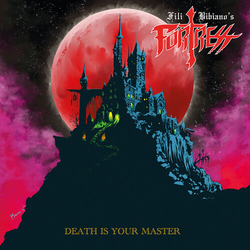 Fili Bibiano's Fortress: Death Is Your Master - COMPACT DISCS