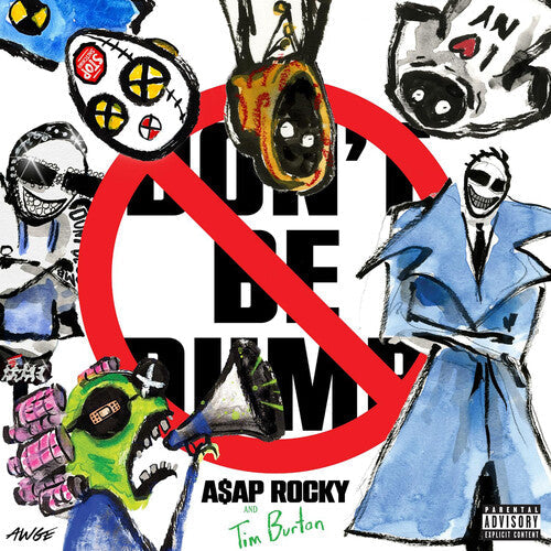 A$AP Rocky: Don't Be Dumb - VINYL LP