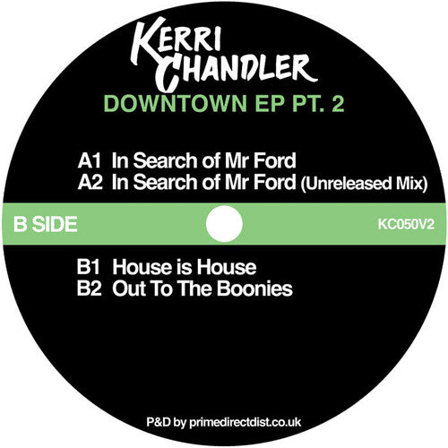 Kerri Chandler: Downtown EP Pt. 2 - 12-INCH SINGLE