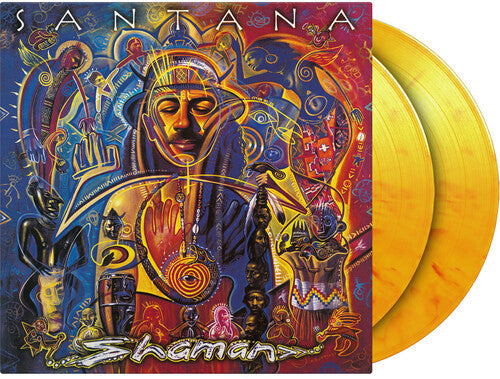 The Isley Brothers & Santana: Shaman - VINYL LP