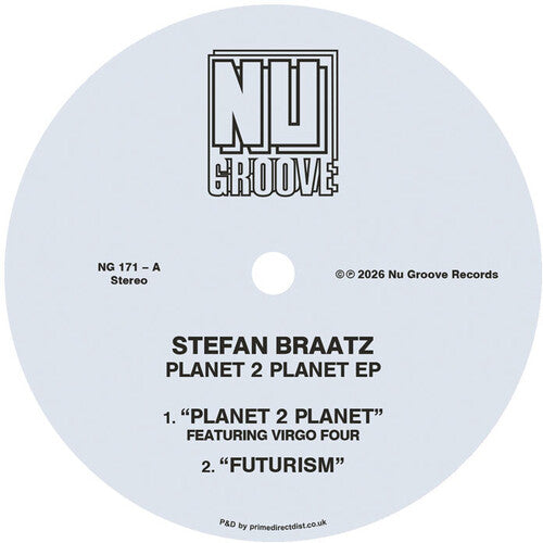 Stefan Braatz: Planet 2 Planet - 12-INCH SINGLE