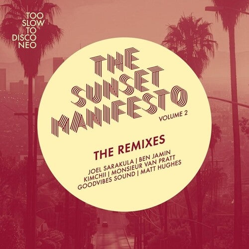 Various Artists: The Sunset Manifesto, Vol. 2: The Remixes - 7-INCH SINGLE
