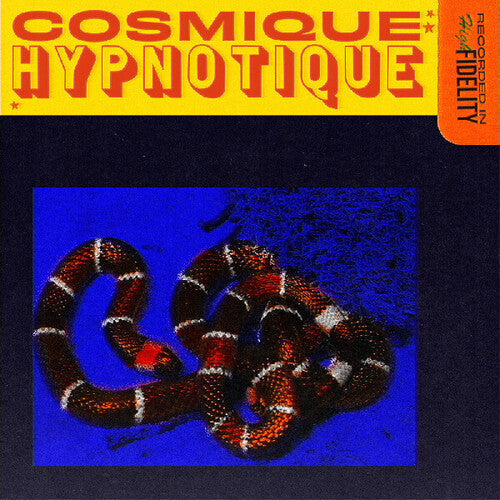 Cosmique Hypnotique: Cosmique Hypnotique (SUNSPILL YELLOW & ORANGE VINYL) - VINYL LP
