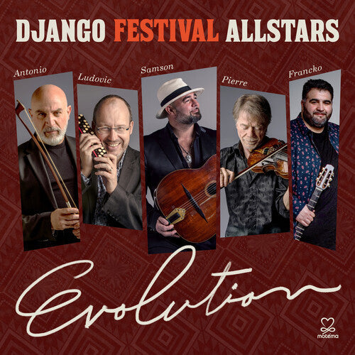 Django Festival Allstars: Evolution - COMPACT DISCS
