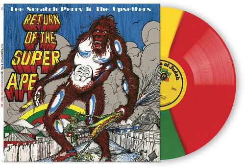 Lee Scratch Perry: Return Of The Super Ape - VINYL LP