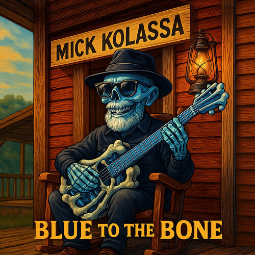 Mick Kolassa: Blue to the Bone - COMPACT DISCS