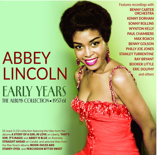 Abbey Lincoln: Early Years: The Albums Collection 1957-61 - COMPACT DISCS