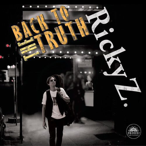 Ricky Z: Back To The Truth - COMPACT DISCS