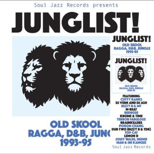 Various Artists: JUNGLIST! Old Skool Ragga, D&B, Jungle - COMPACT DISCS