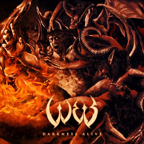 W.E.B.: Darkness Alive - COMPACT DISCS