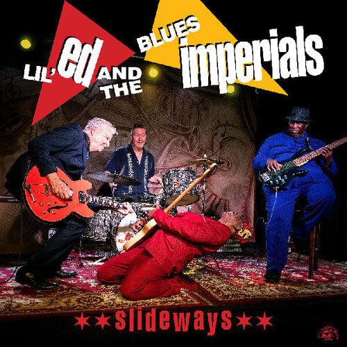 Lil' Ed & Blues Imperials: Slideways - Clear Red - VINYL LP