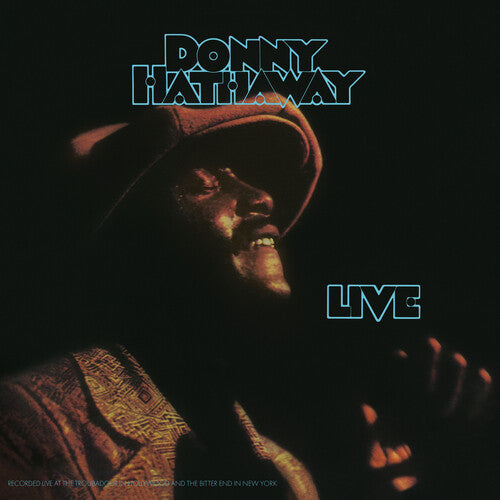 Donny Hathaway: Live - VINYL LP