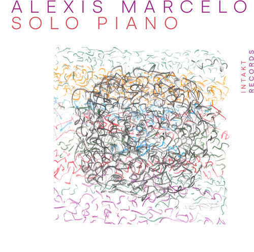 Alexis Marcelo: Solo Piano - COMPACT DISCS