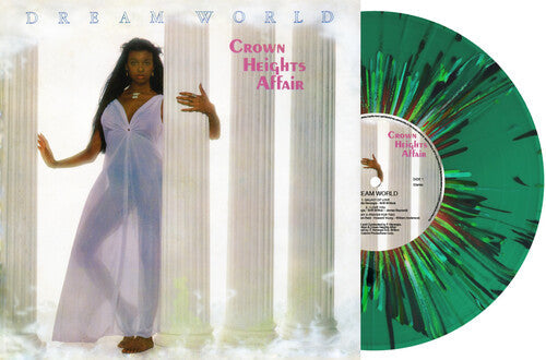 Crown Heights Affair: Dream World - Alliance Exclusive Splatter Vinyl - VINYL LP