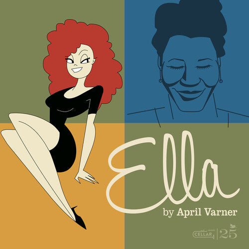 April Varner: Ella - COMPACT DISCS