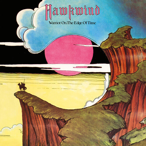 Hawkwind: Warrior On The Edge Of Time - Half Speed Mastered Vinyl Edition - VINYL LP