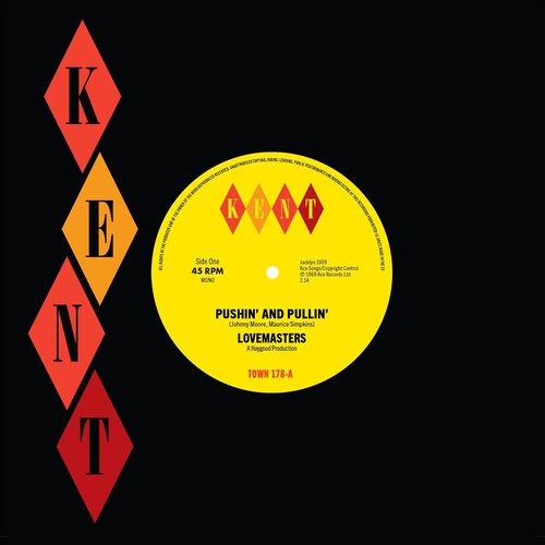 Lovemasters / Murray, Ron: Pushin' & Pullin' / First Day - 7-INCH SINGLE