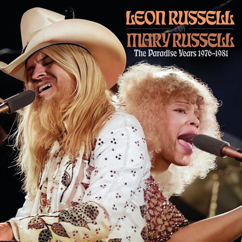 Russell, Leon / Russell, Mary: Paradise Years 1976-1981 - COMPACT DISCS
