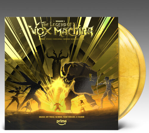 Mr Fantastic: The Legend Of Vox Machina: Season 3 (Original Soundtrack) - VINYL LP