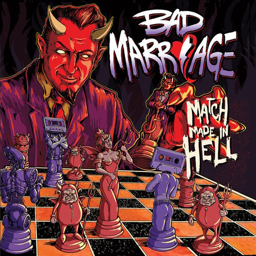 Bad Marriage: Match Made in Hell - COMPACT DISCS