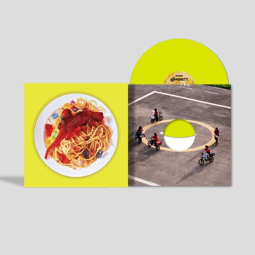 Le Sserafim: 1st Single Album "SPAGHETTI" - 12-INCH SINGLE