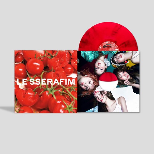 Le Sserafim: 1st Single Album "SPAGHETTI" - 12-INCH SINGLE