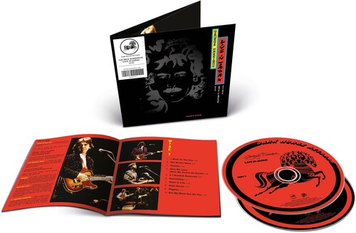 George Harrison: Live In Japan - COMPACT DISCS