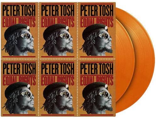 Peter Tosh: Equal Rights - Limited Expanded 180-Gram Orange Colored Vinyl - VINYL LP