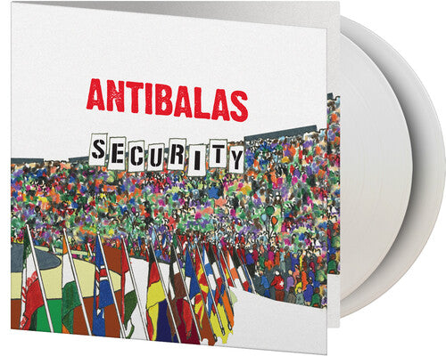 Antibalas: Security - Limited Gatefold 180-Gram White Colored Vinyl - VINYL LP
