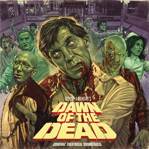 Various: Dawn Of The Dead Theatrical Cues (Original Soundtrack) - VINYL LP
