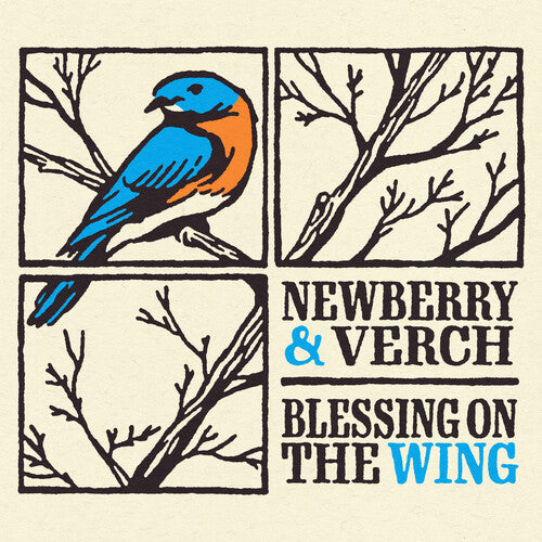 Newberry & Verch: Blessing on the Wing - COMPACT DISCS