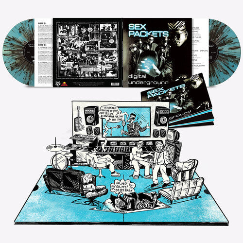 Digital Underground: Sex Packets (35th Anniversary) - Pop-Up Version - VINYL LP