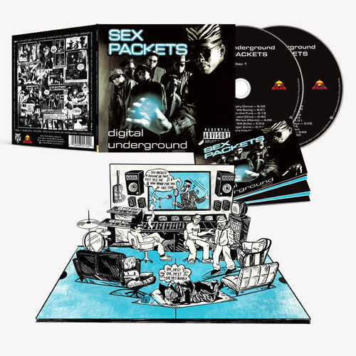 Digital Underground: Sex Packets (35th Anniversary) - Pop-Up Version - COMPACT DISCS