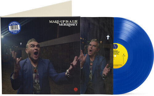 Morrissey Mullen Band: Make-Up Is A Lie  (BLUE) - VINYL LP