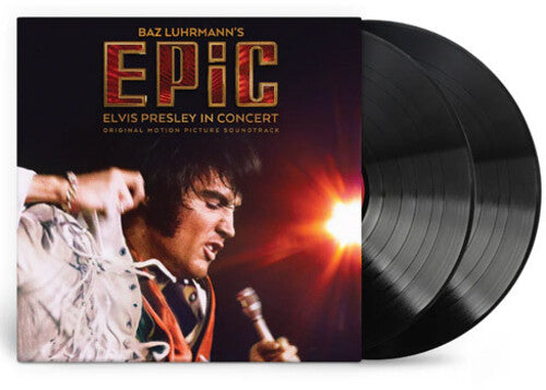 Elvis Presley: EPiC: Elvis Presley in Concert (Original Motion Picture Soundtrack) - VINYL LP