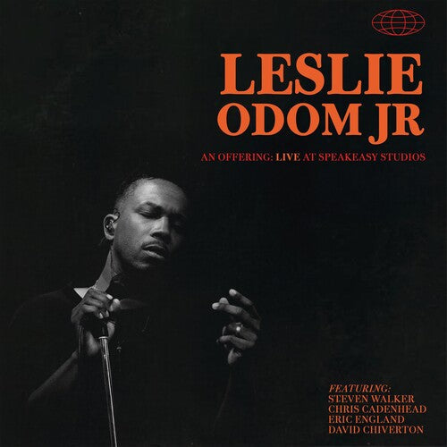 Leslie Odom Jr.: An Offering: Live at Speakeasy Studios - VINYL LP