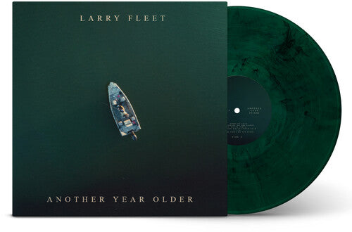 Larry Fleet: Another Year Older - Green - VINYL LP
