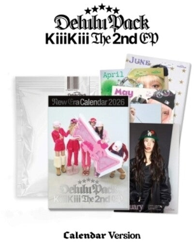 Kiiikiii: Delulu Pack - Calendar Version - COMPACT DISCS