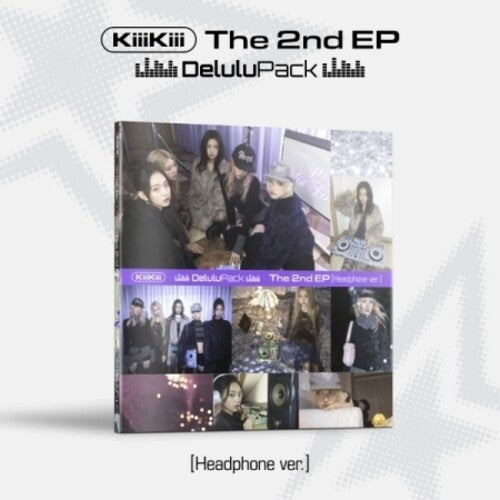 Kiiikiii: Delulu Pack - Headphone Version - COMPACT DISCS