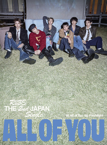 RIIZE: All Of You - Limited A Version - COMPACT DISCS