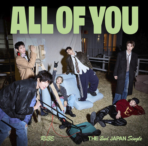 RIIZE: All Of You - COMPACT DISCS